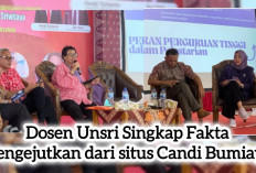 Ga Ada di Situs Cagar Budaya Lainnya, Dosen Unsri Singkap Fakta Mengejutkan dari Kawasan Candi Bumiayu