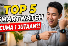 Jangan Salah Beli! Ini 5 Rekomendasi Smartwatch Terbaik 1 Jutaan 2026 dengan Layar AMOLED dan GPS Mirip Jam 4 