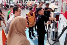 Kapolrestabes Palembang Cek SPBU Cegah Praktik Kecurangan Saat Pengisian BBM
