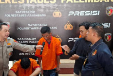 Polrestabes Palembang Tangkap 3 Tersangka Begal Bersajam, 2 Diantaranya Dapat Hadiah Dari Polisi