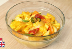 Seger Bikin Nagih! Resep Rujak Aceh Mangga Kuweni yang Kuahnya Kental, Wangi, dan Pedasnya Pas!