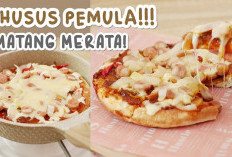 Kumpul Lebaran Bikin Pizza Teflon, Lebih Simple, Praktis dan Mudah Bikinnya