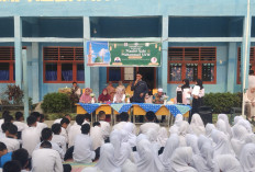 SMPN 3 Lahat Gelar Maulid Nabi, Andi Irawan: Teladani Akhlak Rasulullah dan Perilakunya