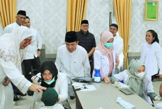 Kepedulian Adhyaksa, Kejari Pagar Alam Gelar Bakti Sosial Kesehatan Gratis