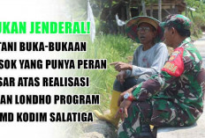 Bukan Jenderal! Petani Beberkan Sosok yang Punya Peran Besar atas Realisasi Jalan Londho TMMD Kodim Salatiga