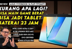 Bisa Jadi Laptop Sekaligus Tablet! ASUS Vivobook Flip Hadir dengan Engsel 360 Derajat, Performa Gak Diragukan