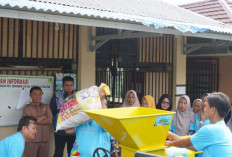 Perkuat Sektor Pertanian Desa, PLN UIP Sumbagsel Hadirkan Program BANGKIT PLN di Desa Betungan