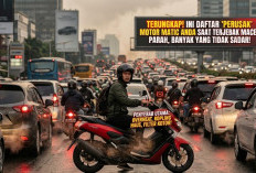 TERUNGKAP! Ini Daftar 'Perusak' Motor Matic Anda Saat Terjebak Macet Parah, Banyak yang Tidak Sadar!