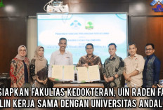 UIN Raden Fatah Jalin Kerja Sama dengan Universitas Andalas, Siap-Siap yang Mau Kuliah Kedokteran!