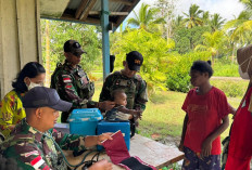 Tunjukkan Komitmen Dalam Hal Kualitas Kesehatan, Ini Kolaborasi Dilakukan Satgas 141 Aneka Yudha Jaya Prakosa