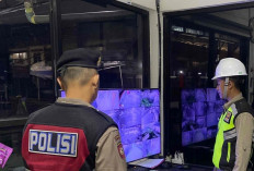 Gelar Pengecekan Rutin Objek Vital pada Jam Rawan, Ini Tujuan Sat Sabhara Polres Lahat