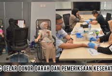 Gelar Donor Darah dan Pemeriksaan Kesehatan, PDC Buktikan Kepedulian Sosial dan Budaya Sehat di Tempat Kerja
