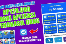 SIKAT GUYS! Raih Saldo DANA Gratis Rp120.000 dari Aplikasi Penghasil Uang Ini, Rasakan Cuan Ngalir ke Dompetmu