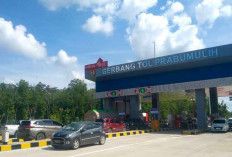 Long weekend, Tol Palembang-Indralaya-Prabumulih Dilintasi 51 Ribu Lebih Kendaraan 