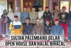 Eksklusif! Jamuan Sultan Palembang dan Daftar Tamu Penting di Halal Bihalal Istana Adat Kesultanan 2026