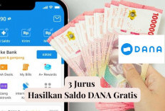 3 Jurus Ini Hasilkan Saldo DANA Gratis, Ikuti Langkah-langkah Disini