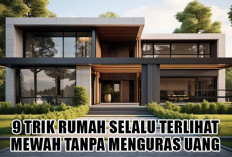 9 Trik Rumah Selalu Terlihat Mewah Tanpa Menguras Uang, Fokus Pada Hal Ini