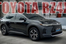 Ngulik Spesifikasi Toyota bZ4x: Mobil Listrik dengan Fitur Fast Charging Super Cepat dan Performa Gahar