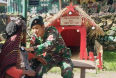 Layanan Kesehatan Satgas Yonif 200/BN Dibawah Komando Kodam II/Swj Bantu Sejahterakan Masyarakat Papua
