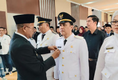 Walikota H Arlan Lantik Pejabat Esselon II, III, IV dan Pejabat Fungsional, Pelayan Masyarakat Diutamakan