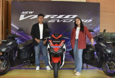 New Honda Vario EVO 160 Resmi Hadir! Skutik Kencang, Irit, dan Makin Canggih Bikin Heboh Pasar Otomotif!