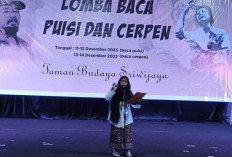 Lomba Baca Cerpen di Taman Budaya Sriwijaya Menuai Respon Positif, Bikin Peserta Nagih Lagi