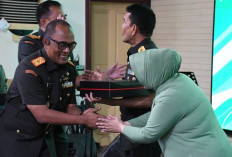 Pejabat Tinggi Korem Gapo Hadir di Sertijab PJU jajaran Kodam II Sriwijaya, Siapa?