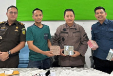 LAGI, Penasihat Hukum Kembalikan Uang Titipan Pengganti ke Kajari Lahat, Segini Besarannya