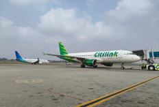 Citilink Re-operate Rute Palembang - Bandung, Dukung Konektivitas dan Pariwisata Sumatera Selatan-Jawa Barat