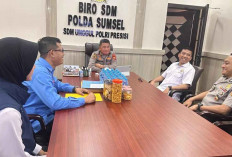 Assessment Lelang Jabatan, BKPSDM Prabumulih Gandeng SDM Polda Sumsel