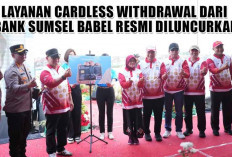 Resmi Diluncurkan, Cardless Withdrawal Solusi Perbankan Termodern dari Bank Sumsel Babel