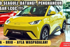 Spesifikasi dan Bocoran Harga BYD Seagull, Mobil Listrik Mungil yang Siap Guncang Pasar Indonesia!