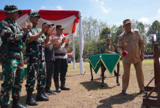 Resmi Dibuka! TMMD Ke-128 di Kodam II Sriwijaya Sasar Bebera Hal Ini