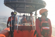 Dua Kilometer dari TKP, Tim SAR Temukan ABK Tenggelam di Perairan Banyuasin