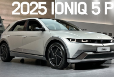 Hyundai Ioniq 5 2025: Mobil Listrik Futuristik dengan Beragam Fitur Canggih
