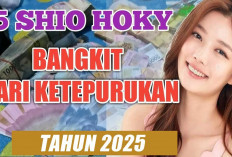 Tahun Baru, Hoki Baru! Ramalan Positif Menanti 5 Shio Paling Bersinar di Awal 2025, Siapakah yang Beruntung?