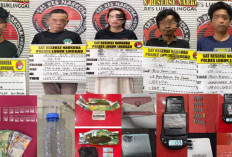 Polres Lubuk Linggau Gulung 5 Kasus Narkoba, Ini Jumlah Tersangka dan Barang Bukti Diamankan