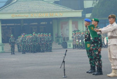 Upacara 17-an di Kodam II/Swj, Begini Pesan Panglima TNI Laksamana TNI Yudo Margono