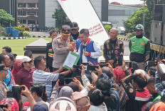 Kapolrestabes Palembang Temui Ratusan Driver Ojol, Ini Bantuan Diberikan Ke Keluarga Affan