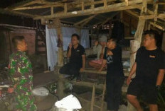 GERCEP! Babinsa Koramil 405-07 Pulau Pinang Laksanakan Patroli Bersama Warga