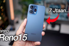 OPPO Reno15 5G Indonesia: Mending Ini Daripada iPhone di Harga yang Sama, Spek Dewa!