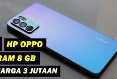 5 Rekomendasi HP OPPO RAM 8GB di Bawah Rp3 Juta, Performa Gahar dan Harga Terjangkau!