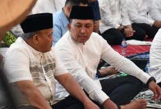 Momen Penutupan Safari Ramadan, Danrem Gapo Hadir di Griya Agung