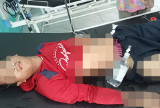 Innalillahi, Warga Palembang Ini Bersimbah Darah Ditabrak Lari Sebuah Kendaraan