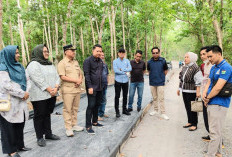 Dapat Laporan Proyek Jalan Asal-asalan, Komisi III DPRD Prabumulih Langsung Sidak dan Temukan Ini 