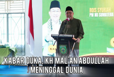 KH Mal’an Abdullah Wafat, Disalatkan di Masjid Agung Palembang Lalu Dimakamkan di Desa Meranjat Ogan Ilir
