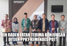 Evaluasi Beasiswa Mahasiswa Transmigran, Ditjen PPKT Kemendes PDTT Temui Pimpinan UIN Raden Fatah di Palembang