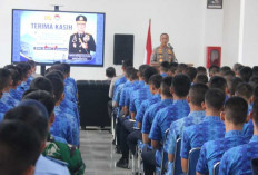 Dukung Visi Indonesia Emas, Kapolda Sumsel Gembleng Karakter Siswa SMA Taruna Nusantara