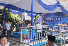 Wagub Sumsel Open House Helat Halal Bihalal Idul Fitri, Ini Katanya