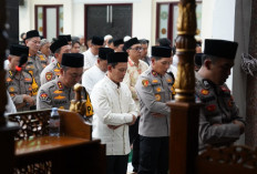 Safari Ramadan, Pangdam II Sriwijaya dan Forkopimda Sumsel Gelar Pengajian di Tempat Ini